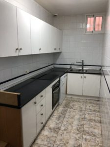 Renovación de cocina - Antes