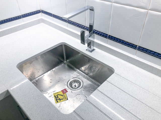 Kitchen Renovation – Teka Sink