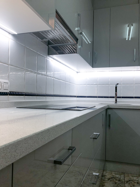Kitchen Renovation – LED Lights