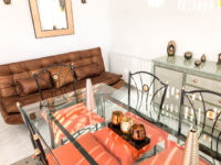 Central heating with hidden pipes