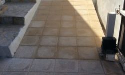 Improving accessibility with a ramp