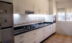 Cocina Luminosa y moderna