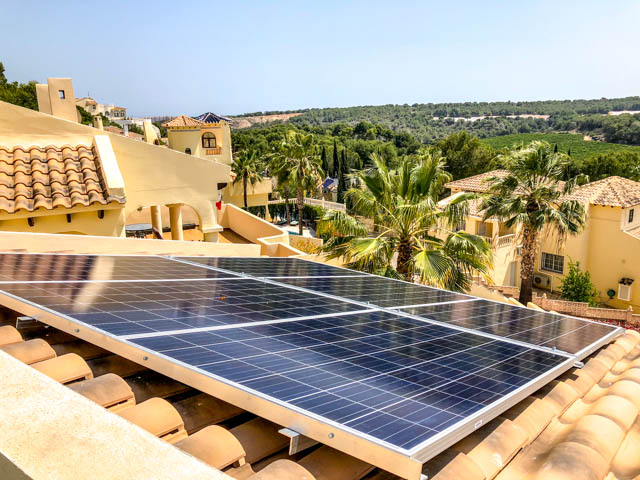 Placas Solares Fotovoltaicas – Captador Solar