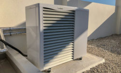 Suelo radiante con aerotermia